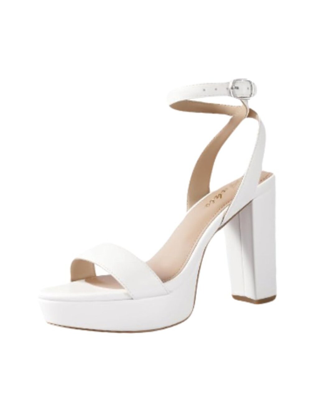 NWT Ankis Platform Heeled Sandals Size 8 Women's